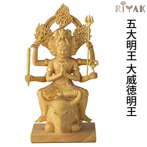 Amazon｜仏像 RIYAK 五大明王 大威徳明王 BASIC ◇高さ 10cm